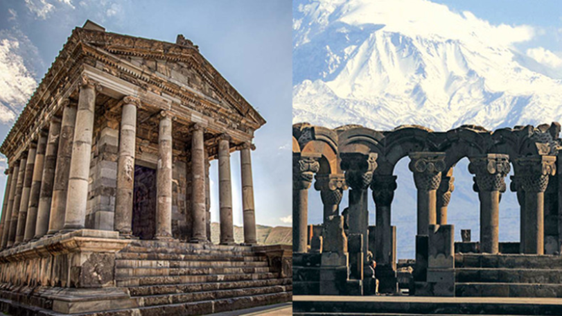 Տոնական  օրերին  «Գառնի» և «Զվարթնոց» արգելոց-թանգարանները  կաշխատեն