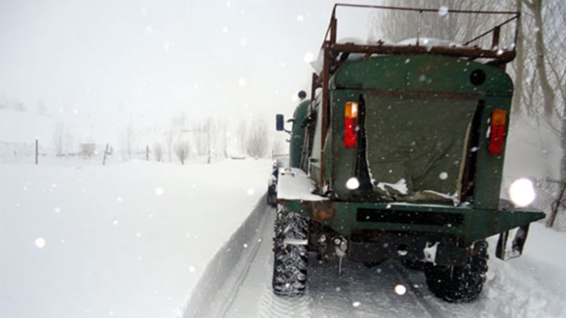 Vardenyats pass closed due to severe snowstorm and lack of visibility