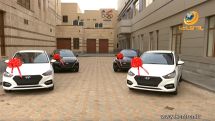 Armenian Olympic Committee chief awards cars to top athletes