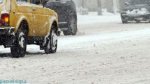Минтранс предупреждает водителей о снеге на ряде дорог Армении