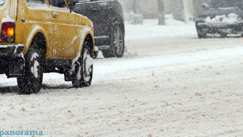Vardenyats Pass hardly passable amid snowstorm, low visibility