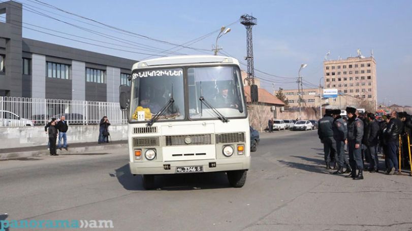 Winter military draft kicks off in Armenia
