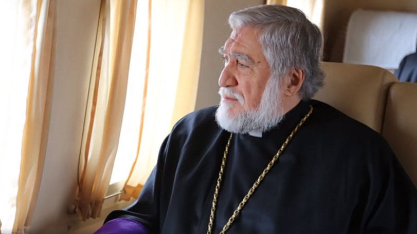 Catholicos Aram I stresses need to maintain Diaspora Ministry in Armenia