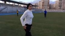 Սիրիայի ֆուտբոլի հավաքականը կին է մարզում