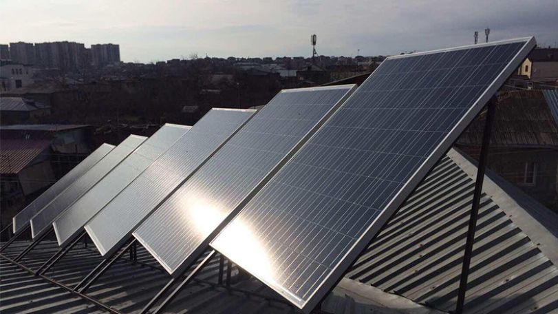 Electricity generation at Armenia's solar power plants increased by 48 times
