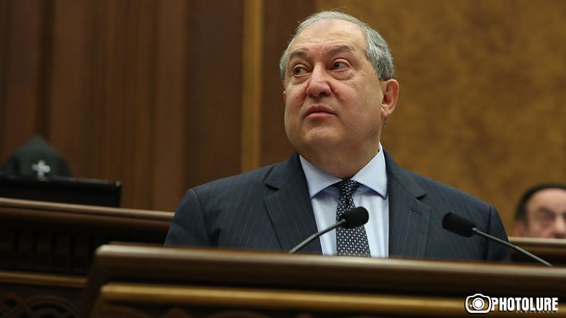Президент Армении обратился к депутатам парламента 7-го созыва: Будьте оппонентами, но никогда не становитесь противниками