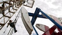 Global oil prices up