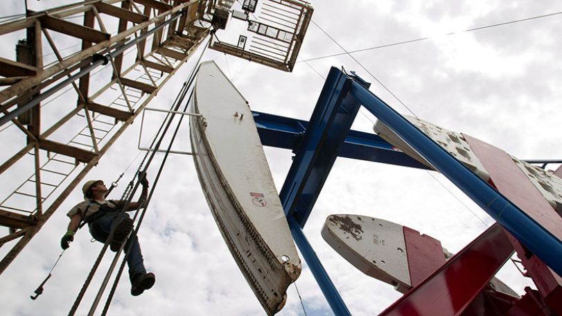 Global oil prices up