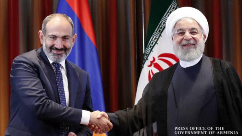 Rouhani congratulates Pashinyan on re-appointment