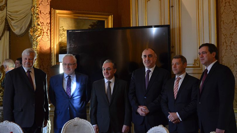 Armenian, Azerbaijani FMs agree to continue the consistent and targeted work in the Karabakh peace process