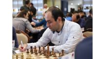 Arman Pashikyan continues to lead at national chess championship
