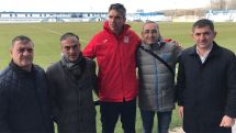 National team coaches meet with Mauricio Pellegrino
