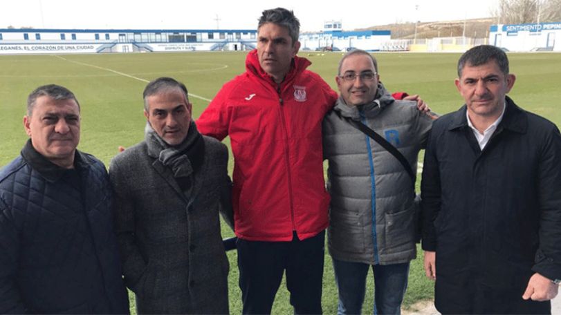 National team coaches meet with Mauricio Pellegrino