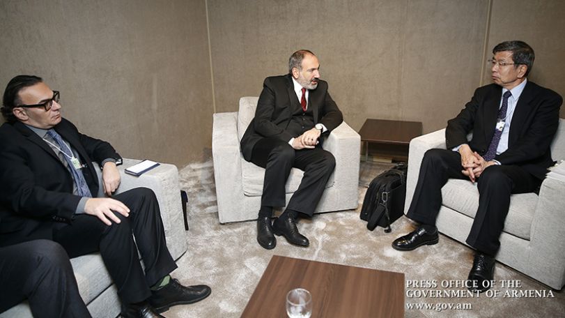 Փաշինյանը և ԱԶԲ նախագահը պայմանավորվել են ընդլայնել համագործակցության ոլորտները