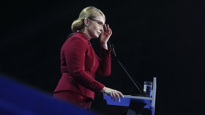 Yulia Timoshenko enters presidential race in Ukraine