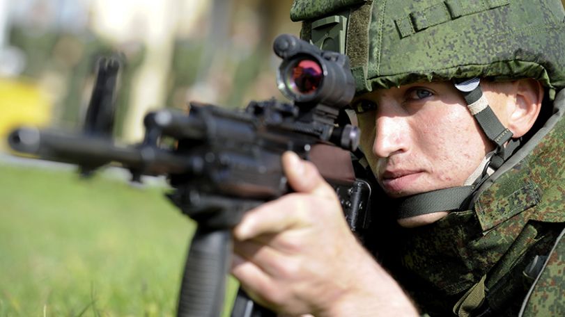 Armenia to buy new AK-12 assault rifles from Russia