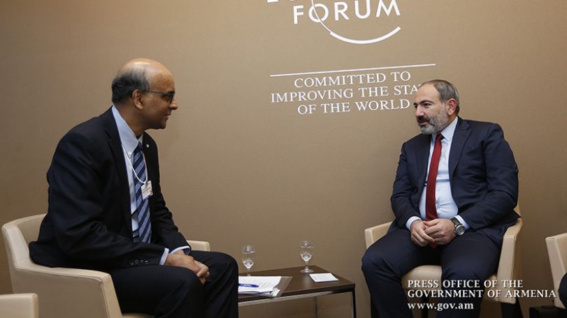Փաշինյանն առաջարկել է Սինգապուր արտահանել կոնյակ, գինի ու գարեջուր