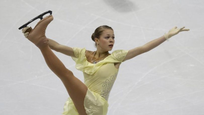 Armenian figure skater through to European C'ships final