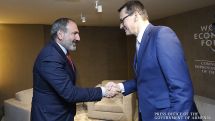 Никол Пашинян встретился с Матеушем Моравецким: Армения и Польша разработают новую повестку экономического сотрудничества