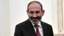 Armenia’s Pashinyan is in Moscow on working visit