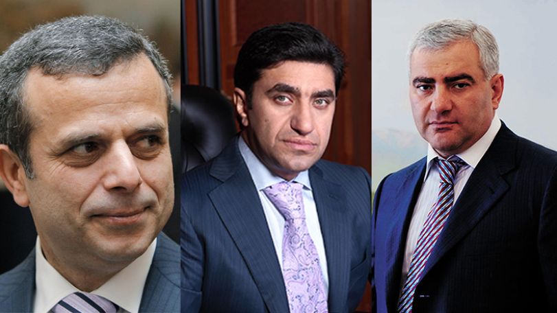 Samvel Karapetyan on Forbes’ 'Russian Real Estate Kings' list
