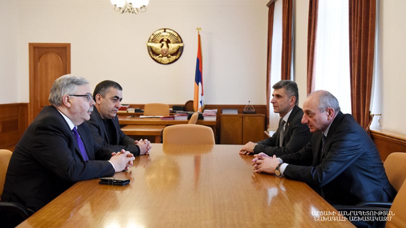 Artsakh president hopes ARF-D party will further keep country in the spotlight