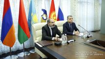 Pashinyan presents priorities of Armenia’s chairmanship in EAEU
