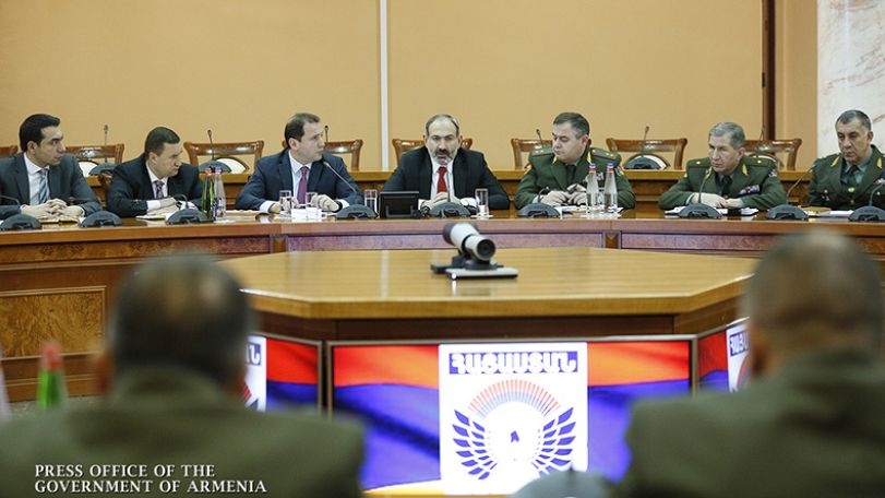 “Frontline has been quite calm since June 2018”– Defense minister briefs PM