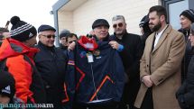 В Ширакской области Армении открылся центр лыжного спорта