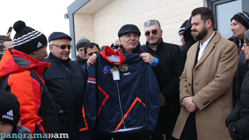 Ashotsk Ski Centre opened in Armenia’s Shirak region