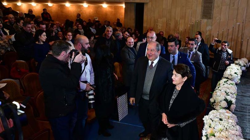 Մշակութային տոնախմբություն Գյումրիում