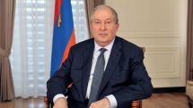 President Armen Sarkissian expresses condolences on Michel Legrand’s demise