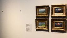 Painting by Russian artist Arkhip Kuindzhi stolen from Moscow’s Tretyakov Gallery