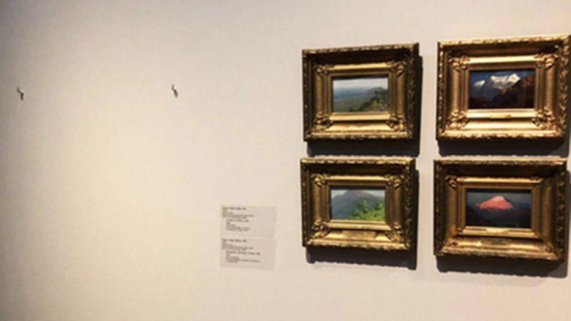 Painting by Russian artist Arkhip Kuindzhi stolen from Moscow’s Tretyakov Gallery