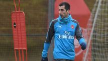 Mkhitaryan back into full training
