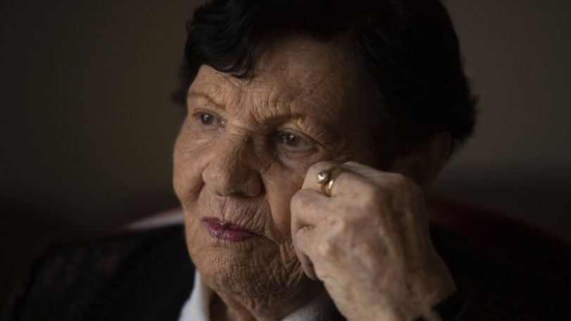 Israeli Holocaust survivor remembers Auschwitz on birthday