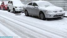 Snow hits some roads in Armenia
