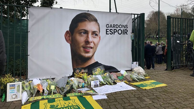 Emiliano Sala's family hire submarine to hunt for missing plane
