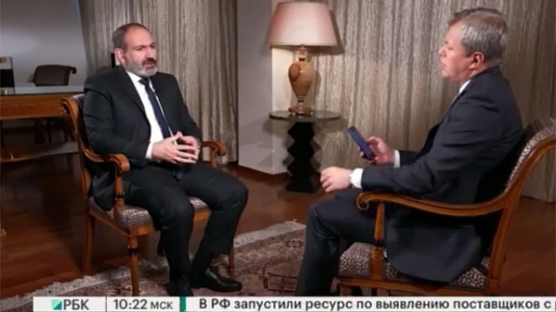 Թե ինչ չի ների, Փաշինյանը հայտնել է ՌԲԿ-ին