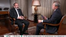 «Я бы не назвал это конфликтом»: премьер Армении Никол Пашинян об отношениях с президентом Беларуси Александром Лукашенко
