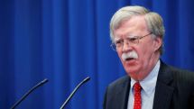 Bolton, Aliyev discuss Karabakh peace process