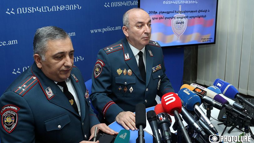 После амнистии в Армении выросло общее число совершенных преступлений