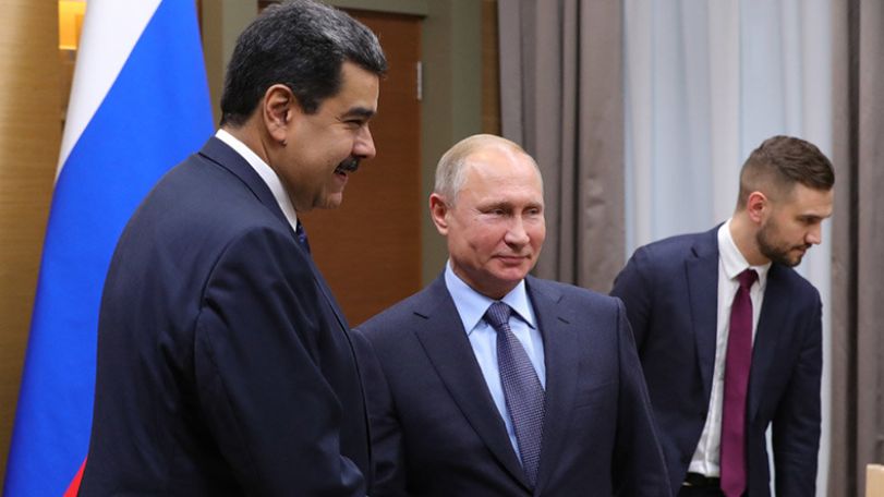 The Wall Street Journal: Мадуро – человек Путина в Каракасе