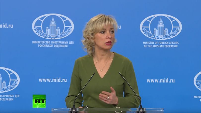 Захарова: Россия выполняет свою посредническую миссию в урегулировании карабахского конфликта добросовестно