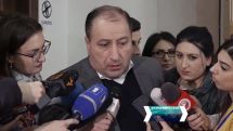 Ex-president Kocharyan present at the court hearing on pre-trial detention measure