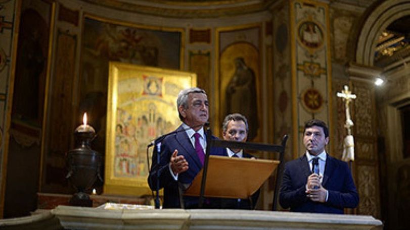Надлежащая оценка Геноциду армян не имеет альтернативы. Издание Vatican Insider о визите президента Армении в Ватикан