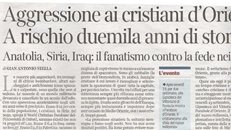 Corriere dela sera. Ցեղասպանության զոհերի ժառանգներն Աղթամարում կարող են աղոթել ընդամենը տարին մեկ անգամ 
