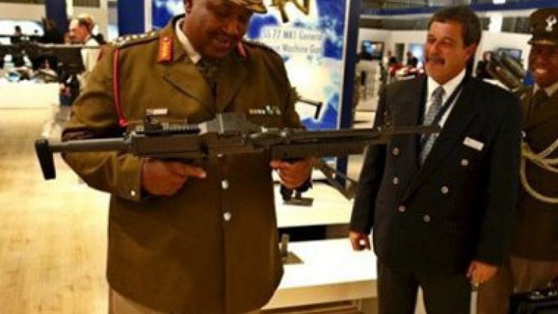 Politicsweb: Opposition of South Africa accuses government in massive arms supplies to Azerbaijan