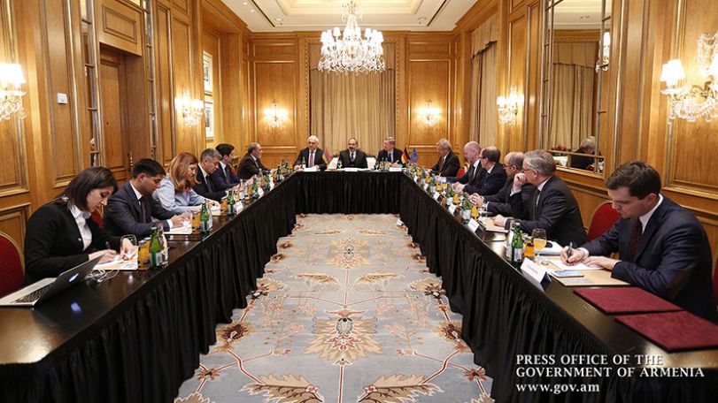 Armenian, German business associations to cooperate in the IT sphere