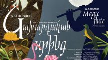 National Opera theatre announces the Yerevan premiere of ‘’The Magic Flute”